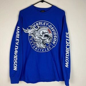 Vintage Harley Davidson Long Sleeve Shirt